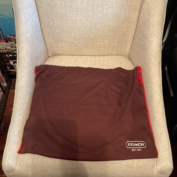 Coach dust bag - Picture 2 of 2